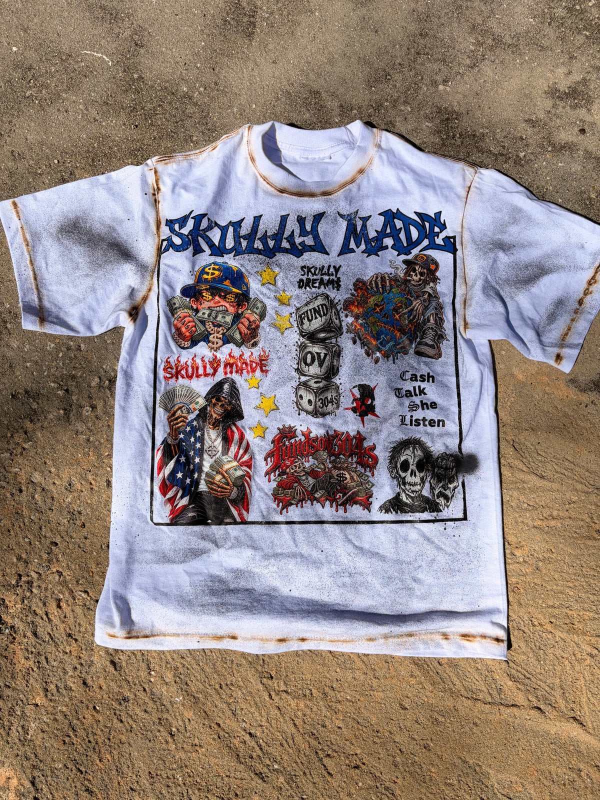 Skully Made SP Shirt