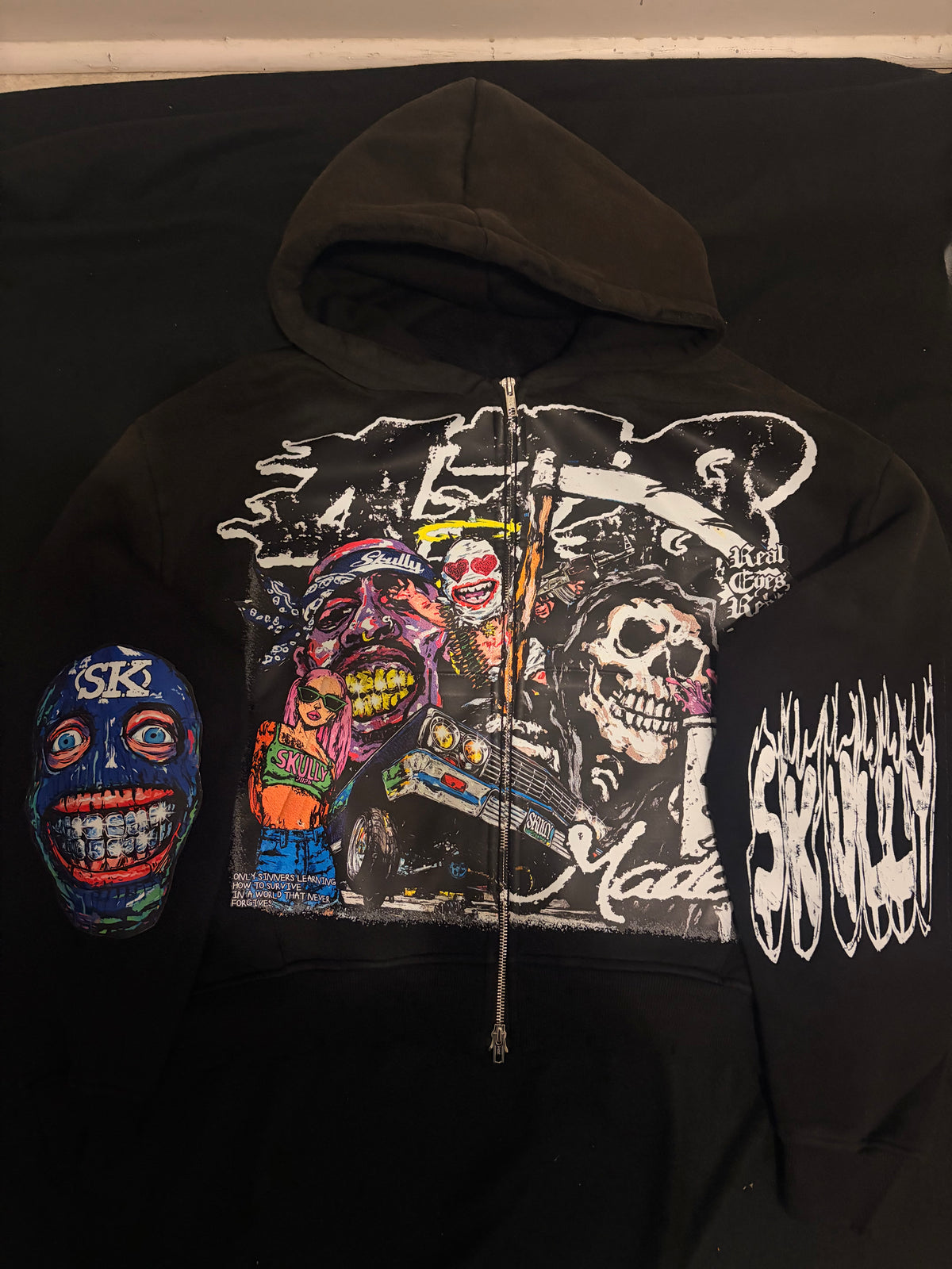 Unreleased 478 Hoodie